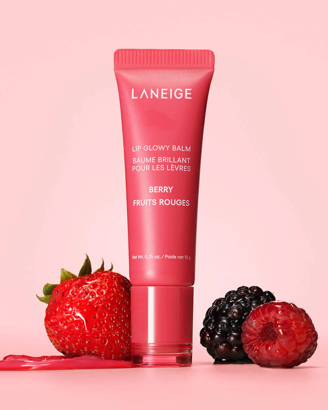 Berry - Lip Glowy Balm