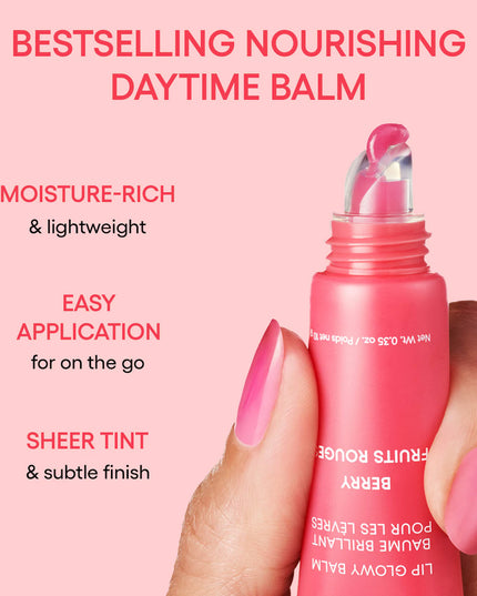 Berry - Lip Glowy Balm