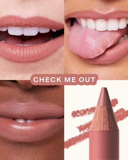 Check Me Out - OneLiner Lip Liner + Eyeliner + Cheek Pencil