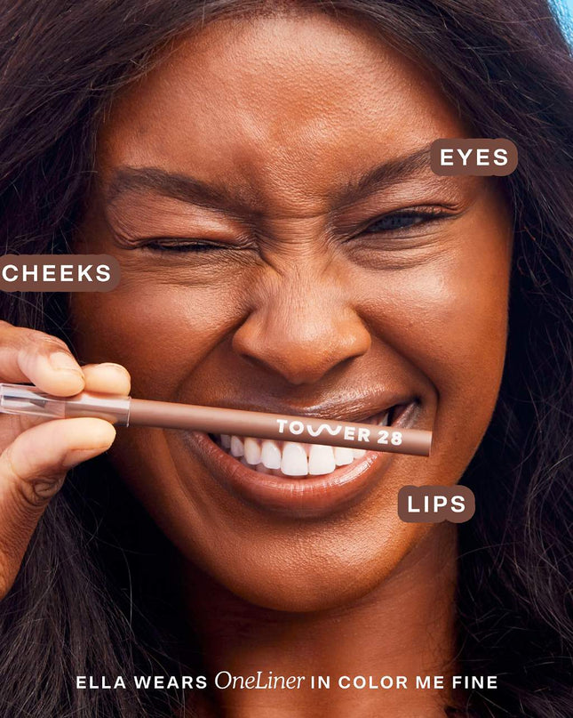 Color Me Fine - OneLiner Lip Liner + Eyeliner + Cheek Pencil