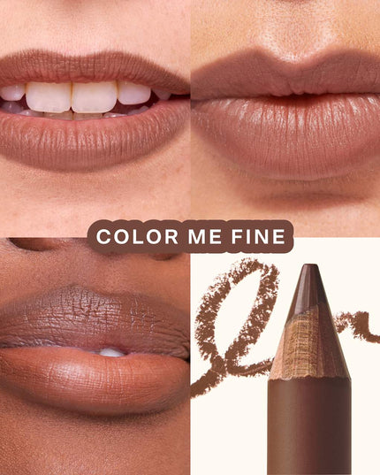 Color Me Fine - OneLiner Lip Liner + Eyeliner + Cheek Pencil