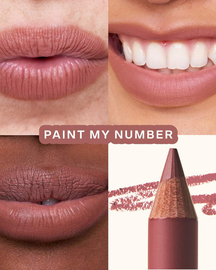 Paint My Number - OneLiner Lip Liner + Eyeliner + Cheek Pencil