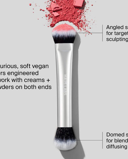 Dual-Ended Multi-Purpose Brush