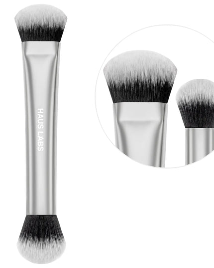 Dual-Ended Multi-Purpose Brush