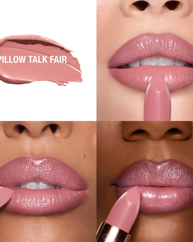 Pillow Talk Fair - K.I.S.S.I.N.G Satin Shine Lipstick