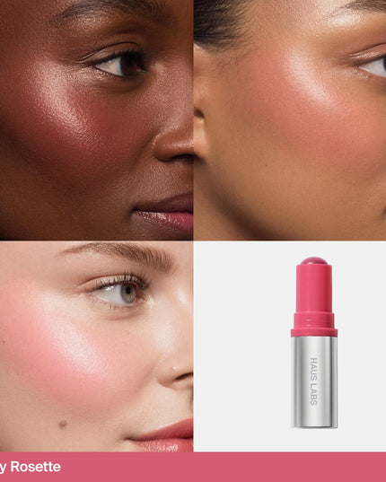 Color Fuse Longwear Hydrating Glassy Lip + Cheek Blush Balm Stick