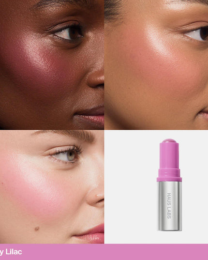 Color Fuse Longwear Hydrating Glassy Lip + Cheek Blush Balm Stick