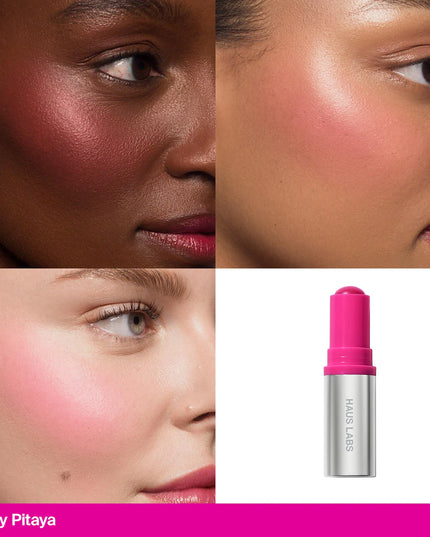 Color Fuse Longwear Hydrating Glassy Lip + Cheek Blush Balm Stick
