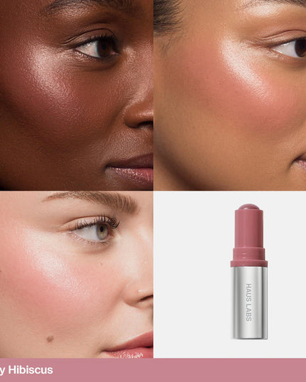 Color Fuse Longwear Hydrating Glassy Lip + Cheek Blush Balm Stick