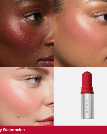 Color Fuse Longwear Hydrating Glassy Lip + Cheek Blush Balm Stick
