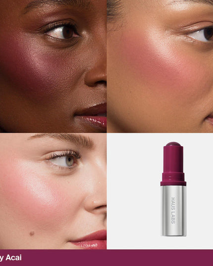 Color Fuse Longwear Hydrating Glassy Lip + Cheek Blush Balm Stick