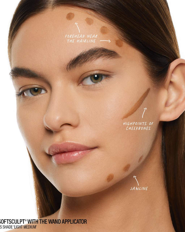 Light Medium - Softsculpt® Multi-Use Bronzing & Shaping Serum with Hyaluronic Acid