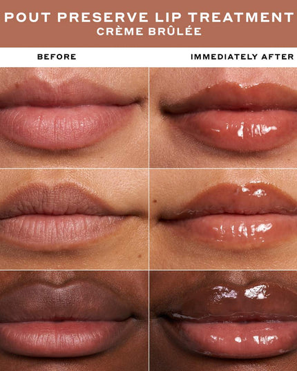 Crème Brûlée - Pout Preserve Hydrating Peptide Lip Treatment