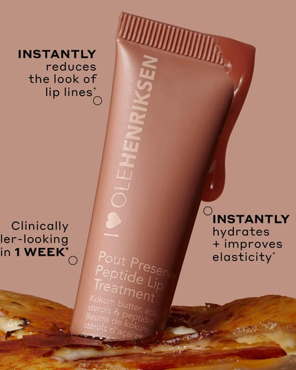 Crème Brûlée - Pout Preserve Hydrating Peptide Lip Treatment