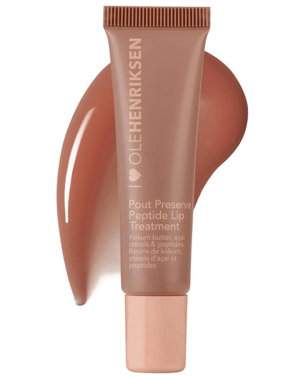 Crème Brûlée - Pout Preserve Hydrating Peptide Lip Treatment