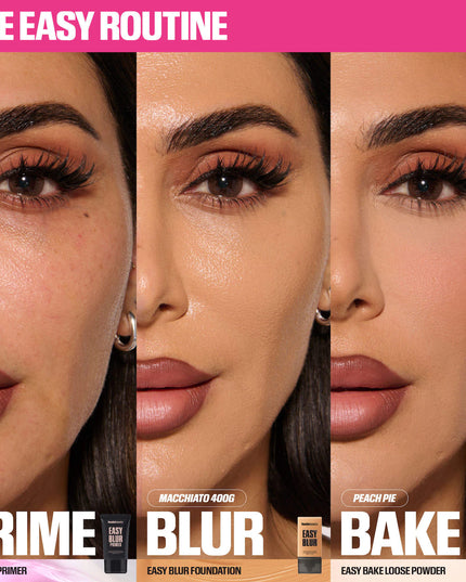 Easy Blur Silicone-Free Smoothing & Pore-Minimizing Primer