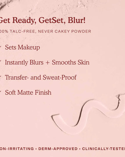Palisades Pink - GetSet® Blur + Set Talc-Free 12H Pressed Setting Powder