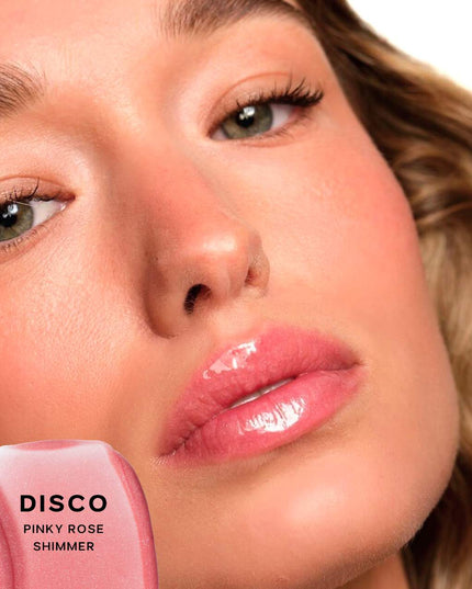 Disco - Glossybounce™ High-Shine Hydrating Lip Gloss Oil (Pre-order)