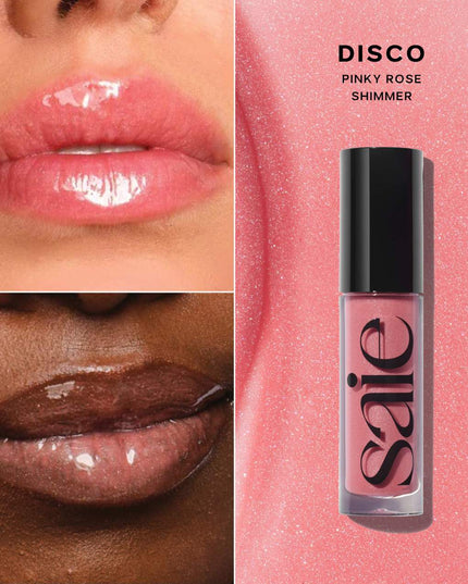 Disco - Glossybounce™ High-Shine Hydrating Lip Gloss Oil (Pre-order)
