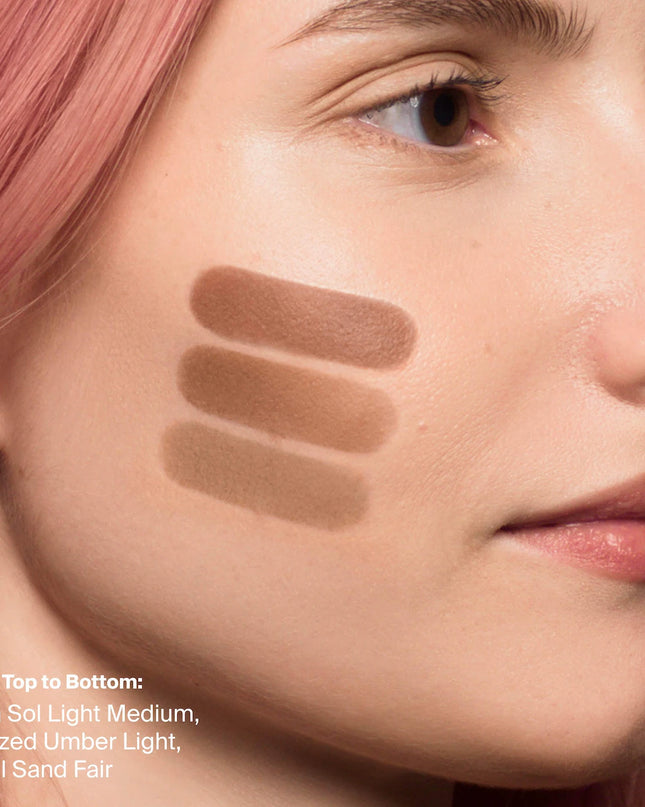 Terra Sol Light Medium - Power Sculpt Velvet Talc-Free Powder Bronzer