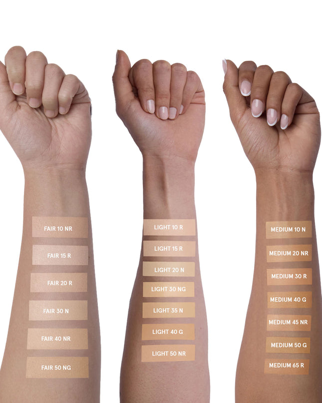 Turn Up the Base Full Beat Waterproof Liquid Foundation