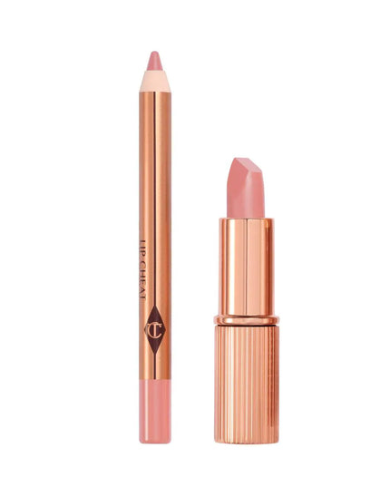 Fair - Mini Pillow Talk Lipstick & Liner Set