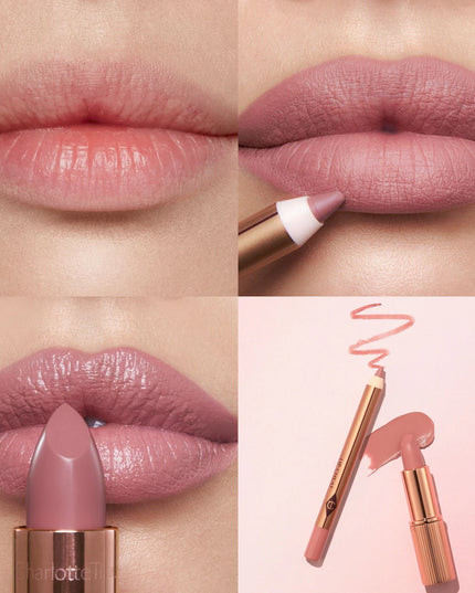 Fair - Mini Pillow Talk Lipstick & Liner Set