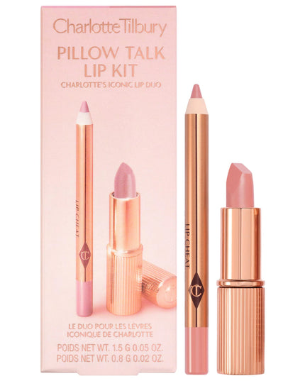 Fair - Mini Pillow Talk Lipstick & Liner Set