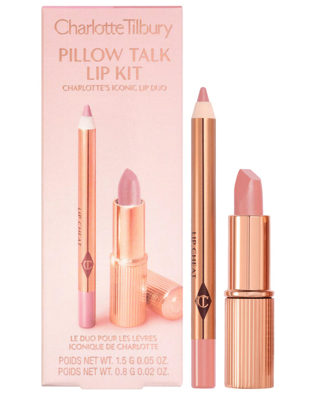 Fair - Mini Pillow Talk Lipstick & Liner Set