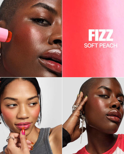 Fizz - Cooling Water Jelly Tint Lip + Cheek Blush Stain