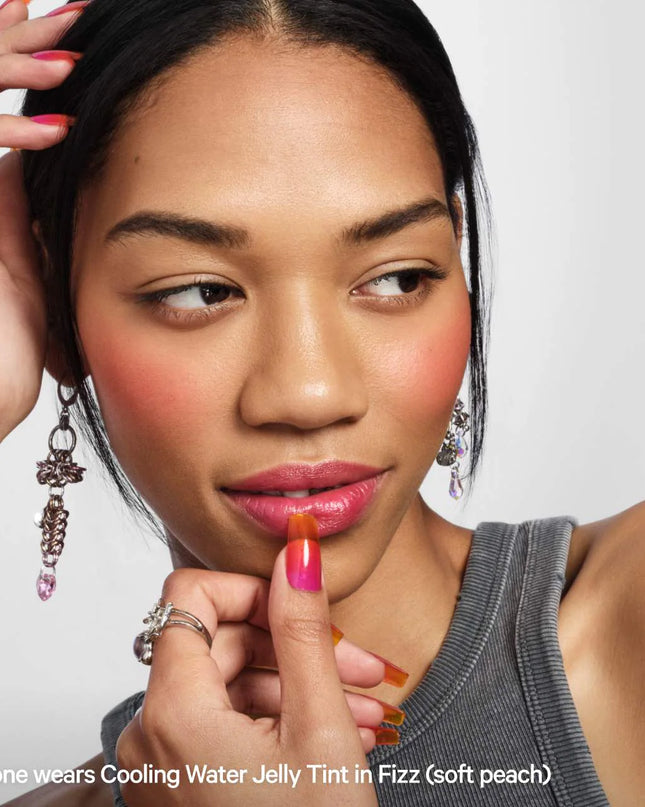 Fizz - Cooling Water Jelly Tint Lip + Cheek Blush Stain
