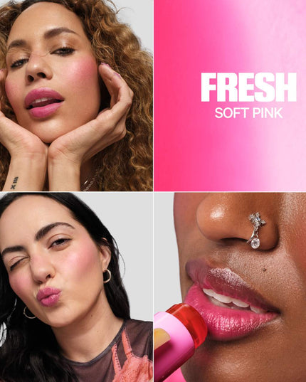 Fresh - Cooling Water Jelly Tint Lip + Cheek Blush Stain
