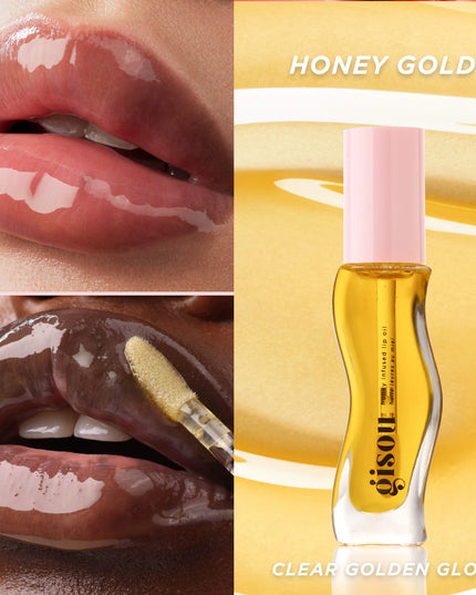 Honey Gold - Honey Infused Lip Oil