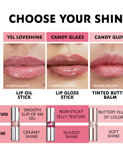 YSL Loveshine Lip Oil Stick