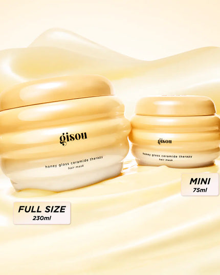 Mini Honey Gloss Ceramide Therapy Hydrating Hair Mask