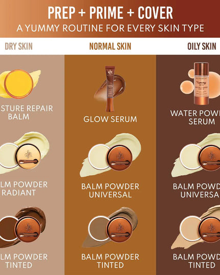 Yummy Skin Blurring Balm Powder