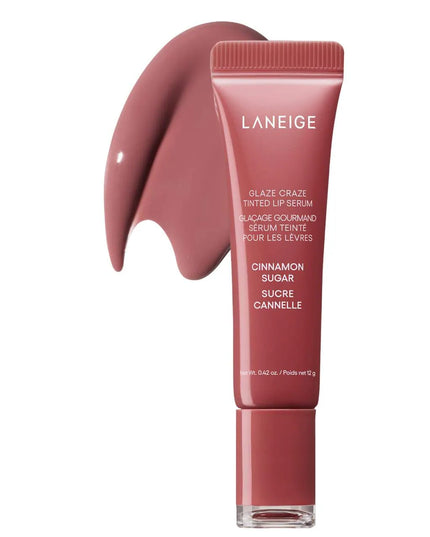 Cinnamon Sugar - Glaze Craze Tinted Polypeptide Lip Serum