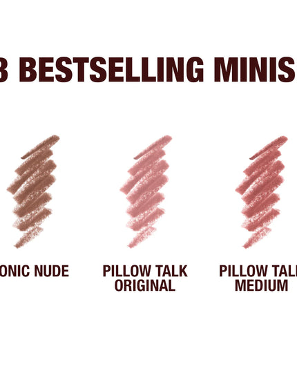 Mini Iconic Lip Cheat Lip Liner Trio