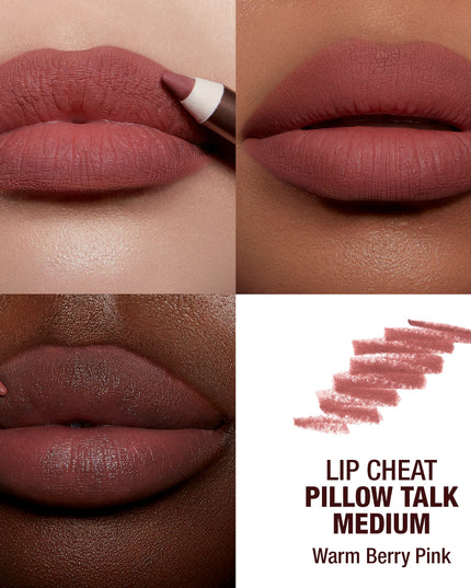 Mini Iconic Lip Cheat Lip Liner Trio