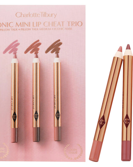 Mini Iconic Lip Cheat Lip Liner Trio