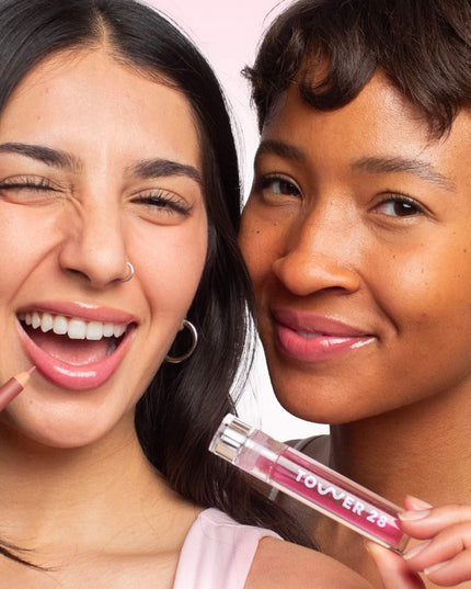 Line + Shine Lip Pencil and Lip Gloss Gift Set