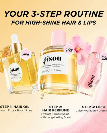 Honey Gloss Hydration Trio Set
