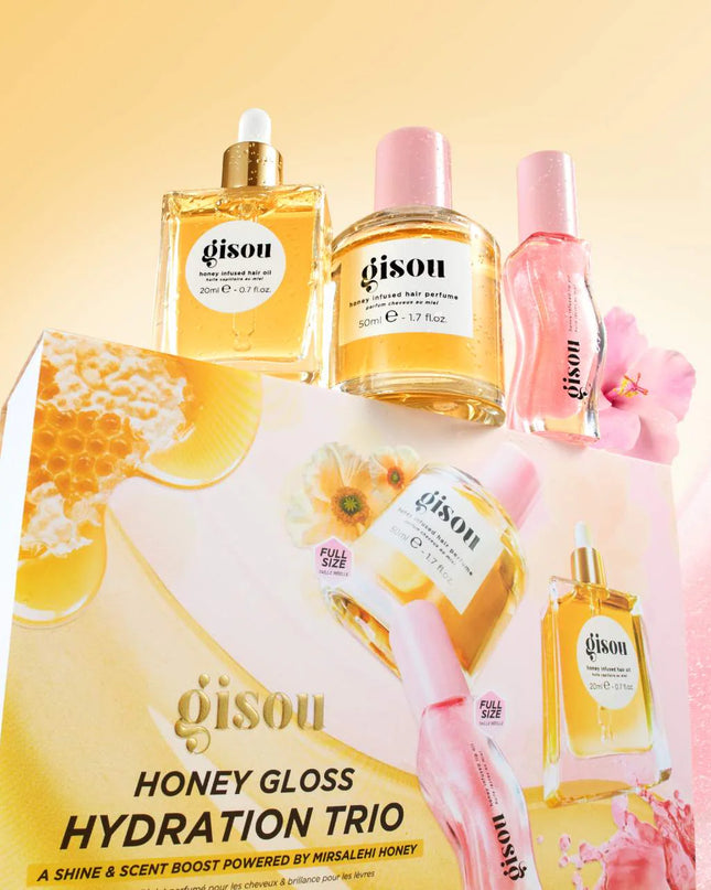 Honey Gloss Hydration Trio Set