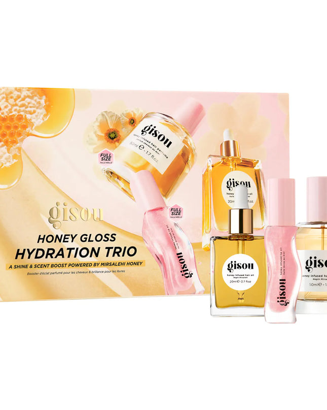 Honey Gloss Hydration Trio Set