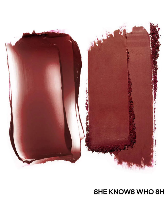She Knows Who She Is - Major Headlines Double-Take créme & Podwer Blush Duo