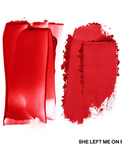 She Left Me On Red - Major Headlines Double-Take créme & Podwer Blush Duo