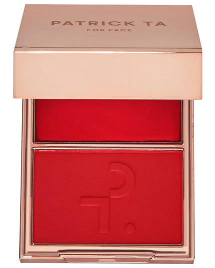 She Left Me On Red - Major Headlines Double-Take créme & Podwer Blush Duo