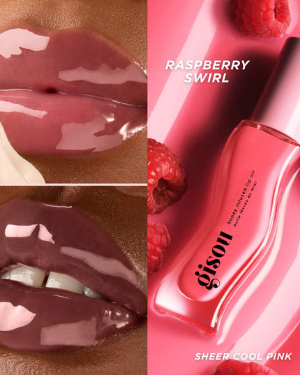 Raspberry Swirl - Honey Infused Lip Oil
