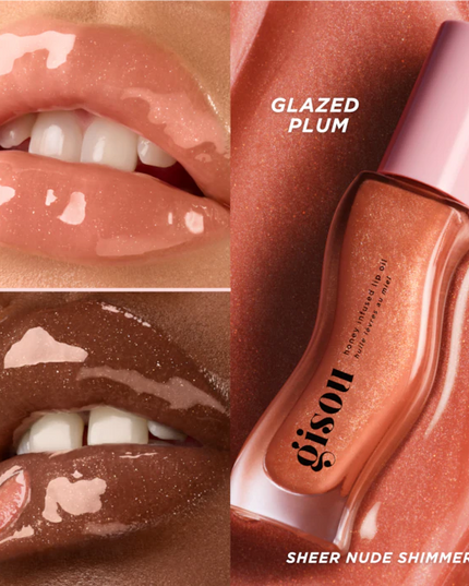 Glazed Plum - Honey Infused Lip Oil