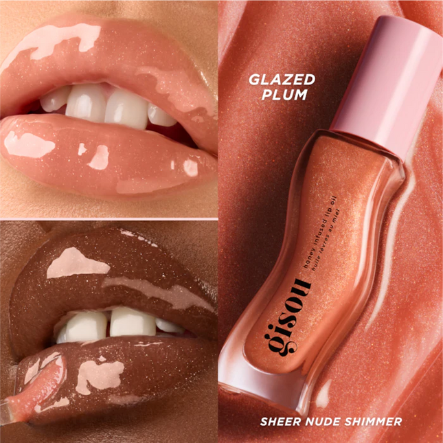 Glazed Plum - Honey Infused Lip Oil